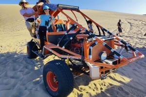 Paracas e Huacachina: Ilhas, Dune Buggy e Piquenique ao Pôr do Sol