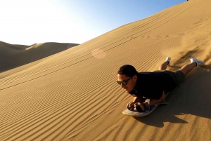 Paracas e Huacachina: Ilhas, Dune Buggy e Piquenique ao Pôr do Sol