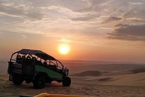 Paracas e Huacachina: Ilhas, Dune Buggy e Piquenique ao Pôr do Sol