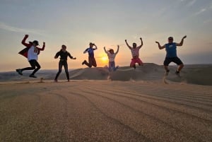 Paracas e Huacachina: Ilhas, Dune Buggy e Piquenique ao Pôr do Sol