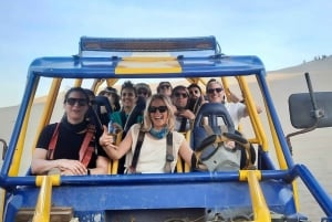 Paracas e Huacachina: Ilhas, Dune Buggy e Piquenique ao Pôr do Sol