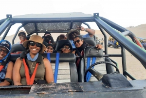 Paracas e Huacachina: Ilhas, Dune Buggy e Piquenique ao Pôr do Sol