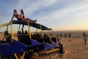 Paracas e Huacachina: Ilhas, Dune Buggy e Piquenique ao Pôr do Sol