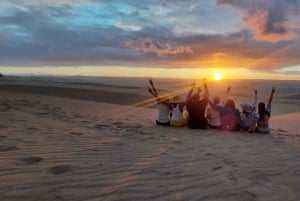 Paracas e Huacachina: Ilhas, Dune Buggy e Piquenique ao Pôr do Sol