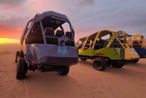 Paracas e Huacachina: Ilhas, Dune Buggy e Piquenique ao Pôr do Sol