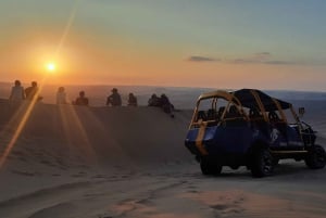 Paracas e Huacachina: Ilhas, Dune Buggy e Piquenique ao Pôr do Sol