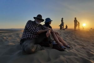 Paracas e Huacachina: Ilhas, Dune Buggy e Piquenique ao Pôr do Sol