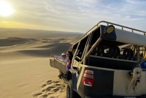Paracas e Huacachina: Ilhas, Dune Buggy e Piquenique ao Pôr do Sol