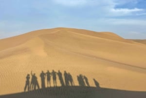 Paracas e Huacachina: Ilhas, Dune Buggy e Piquenique ao Pôr do Sol