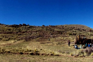Aramu Muru privato di un'intera giornata con sciamano andino