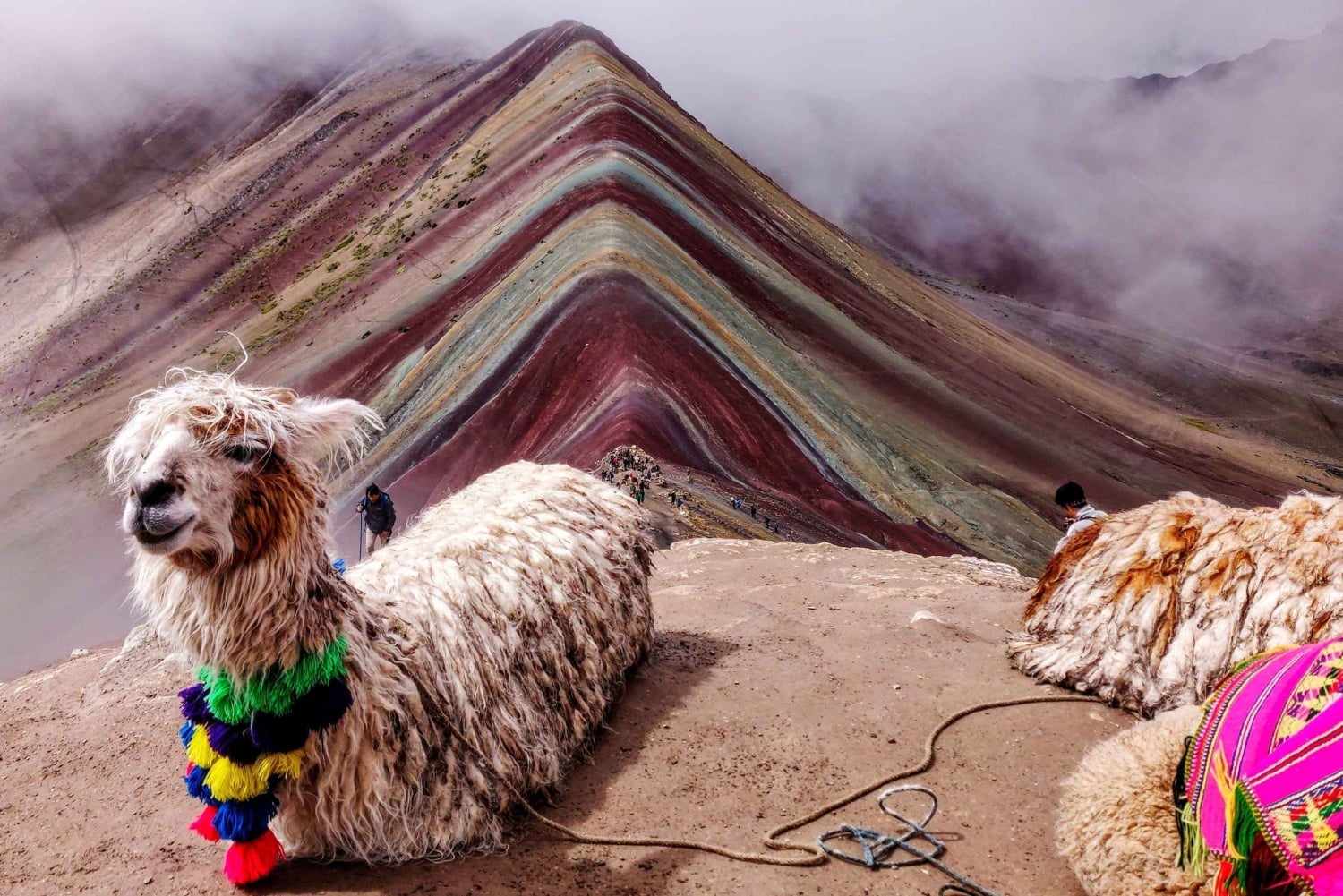 Escursione di un'intera giornata sulla Montagna Arcobaleno