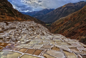 Full Day || Sacred Valley with Maras & Moray || Private Tour