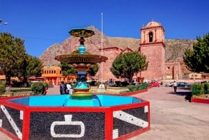 Full–Day Sightseeing Bus Tour between Cusco and Puno