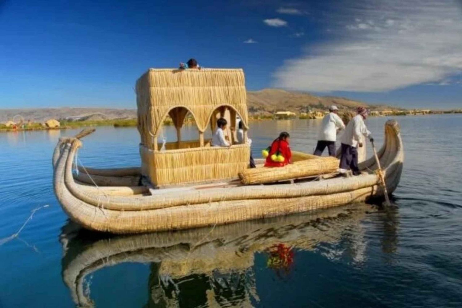 Full Day to Uros Floating Islands and Amantani Island