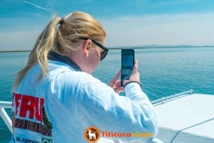 Full-day tour from Puno: Uros and Taquile Islands by boat with dances