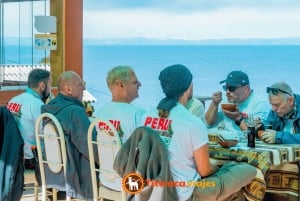 Full-day tour from Puno: Uros and Taquile Islands by boat with dances