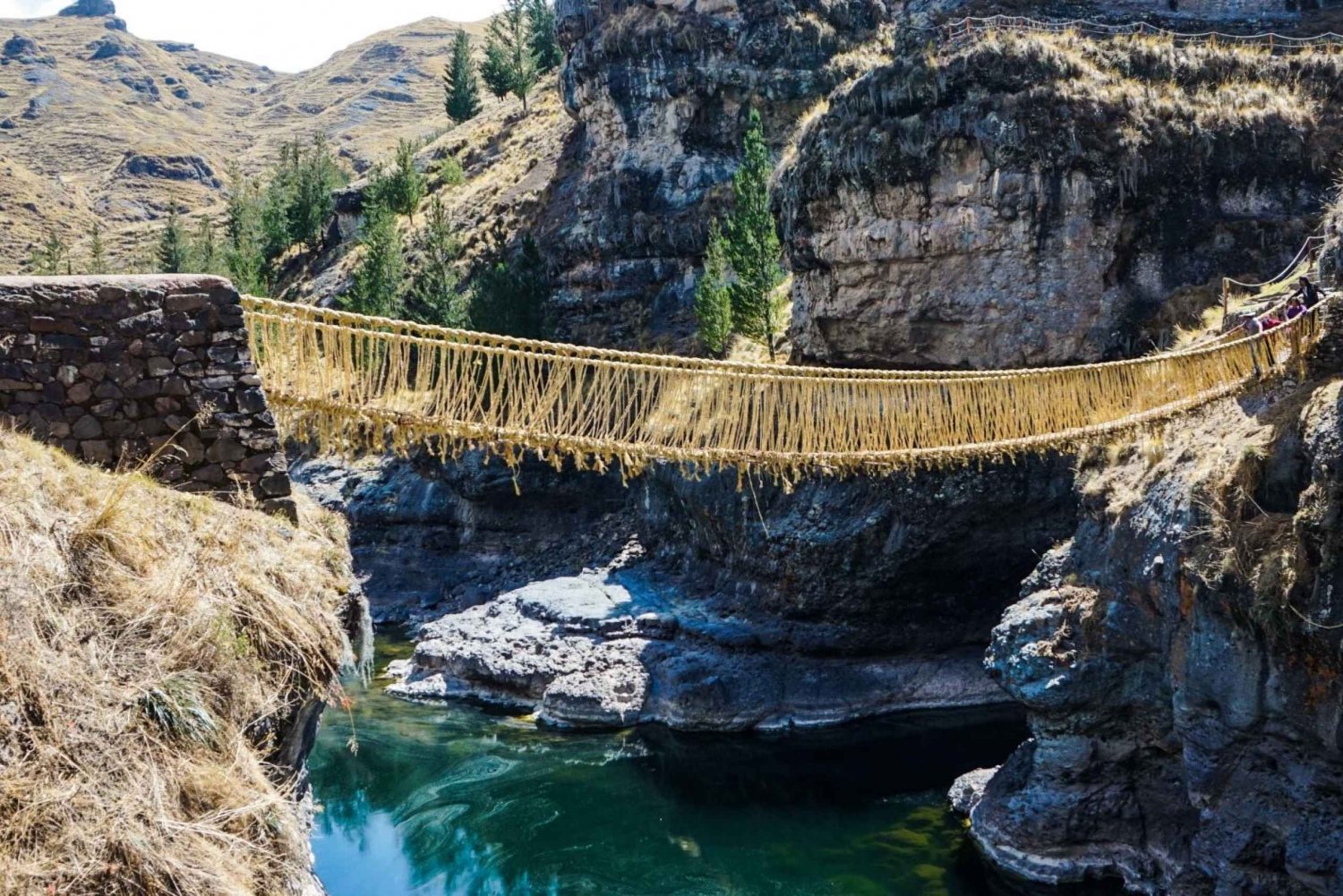 Full Day – Tour to the Inca Bridge of Qeswachaka