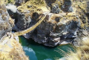 Full Day – Tour to the Inca Bridge of Qeswachaka