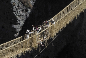 Full Day – Tour to the Inca Bridge of Qeswachaka