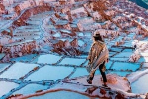 Heldagstur til Den Hellige Dal og Maras+Buffet i Cusco