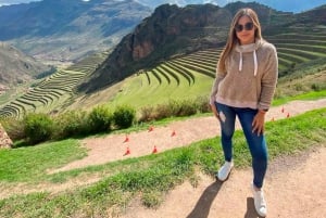Visite d'une jounée de la Vallée sacrée et des Maras+Buffet à Cusco