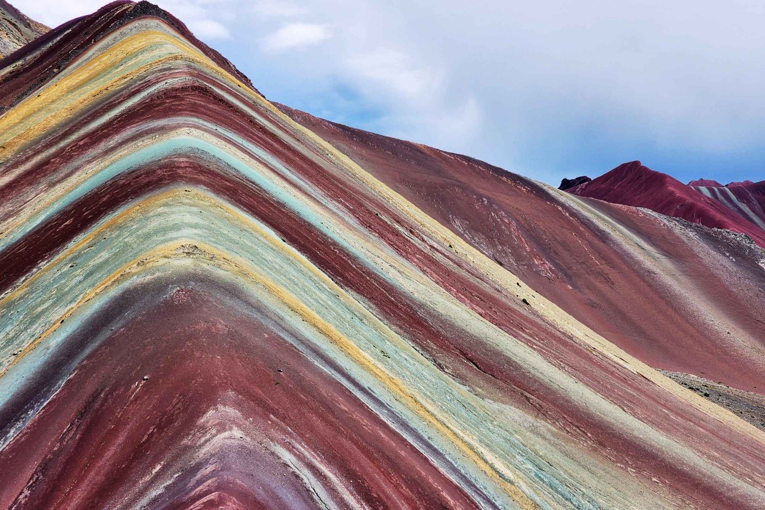 Heldagstur till Vinicunca-berget med måltider