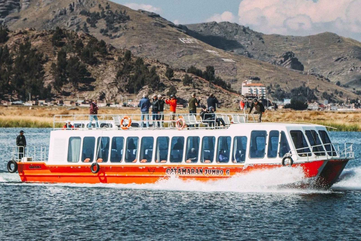 Full Day Uros & Taquile Tour on a Fast Catamaran with Dances and Local Lunch