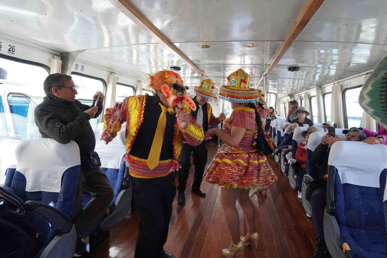 Full Day Uros & Taquile Tour on a Fast Catamaran with Dances and Local Lunch