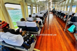 Full Day Uros & Taquile Tour on a Fast Catamaran with Dances and Local Lunch