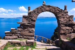 Full Day Uros & Taquile Tour on a Fast Catamaran with Dances and Local Lunch