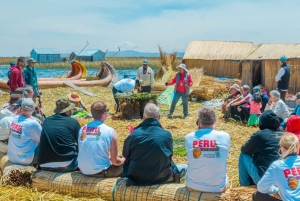 Full Day Uros & Taquile Tour on a Fast Catamaran with Dances and Local Lunch