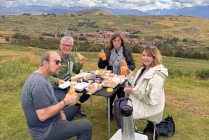 Tour completo por el Valle Sagrado a Cusco desde Ollantaytambo.
