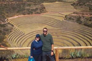 Tour completo por el Valle Sagrado a Cusco desde Ollantaytambo.