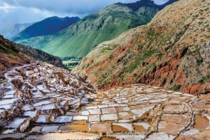 Volledige tour door de Heilige Vallei naar Cusco vanuit Ollantaytambo