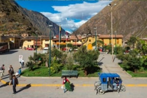 Volledige tour door de Heilige Vallei naar Cusco vanuit Ollantaytambo