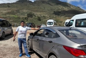 Volledige tour door de Heilige Vallei naar Cusco vanuit Ollantaytambo