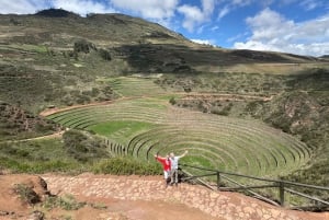 Volledige tour door de Heilige Vallei naar Cusco vanuit Ollantaytambo