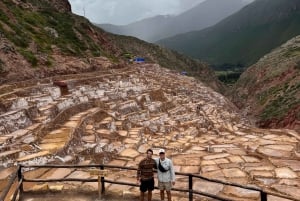 Volledige tour door de Heilige Vallei naar Cusco vanuit Ollantaytambo
