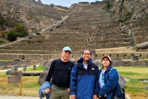 Volledige tour door de Heilige Vallei naar Cusco vanuit Ollantaytambo