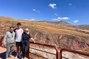 Volledige tour door de Heilige Vallei naar Cusco vanuit Ollantaytambo