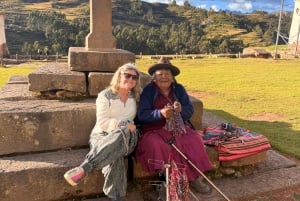 Volledige tour door de Heilige Vallei naar Cusco vanuit Ollantaytambo