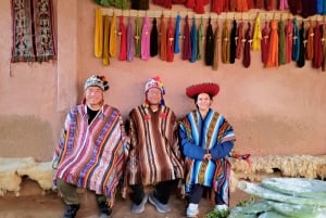 Volledige tour door de Heilige Vallei naar Cusco vanuit Ollantaytambo