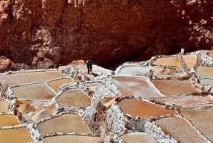 Volledige tour door de Heilige Vallei naar Cusco vanuit Ollantaytambo