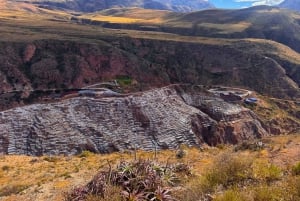 Volledige tour door de Heilige Vallei naar Cusco vanuit Ollantaytambo