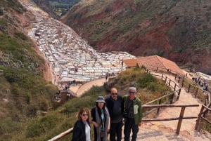 Volledige tour door de Heilige Vallei naar Cusco vanuit Ollantaytambo