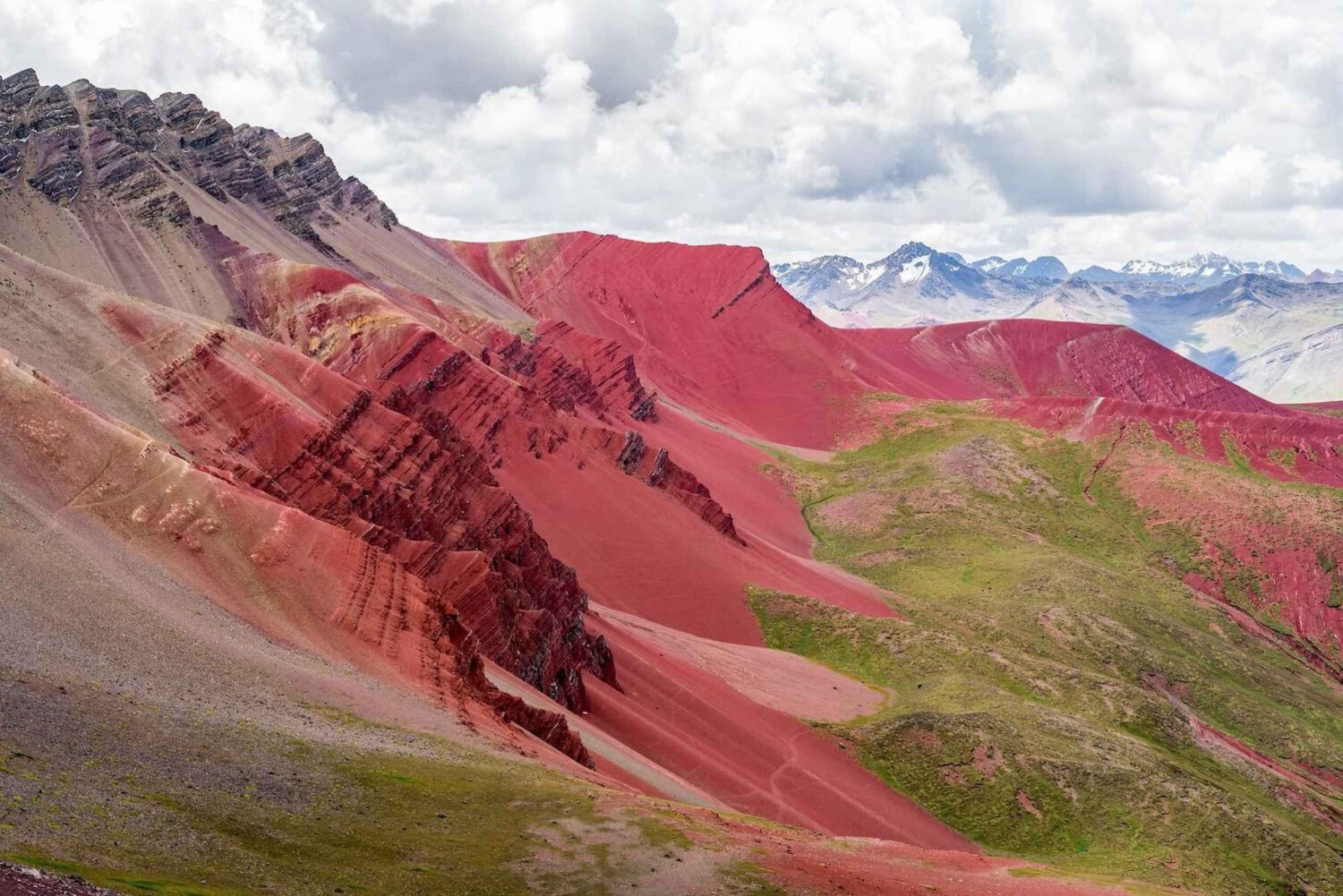 Fullday excursion to Rainbow Mountain and Red Valley Cusco