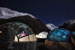 'GLAMPING DOME' LAGUNA DE HUMANTAY Y SALKANTAY 2 DÍAS 1 NOCHE