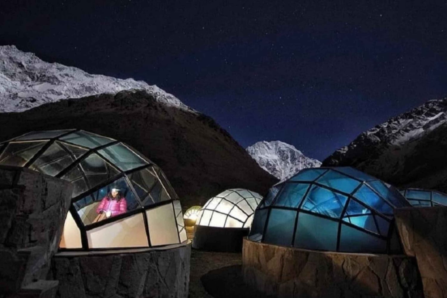 'Glamping Dome' Laguna Humantay and Salkantay 2 Days 1 Night