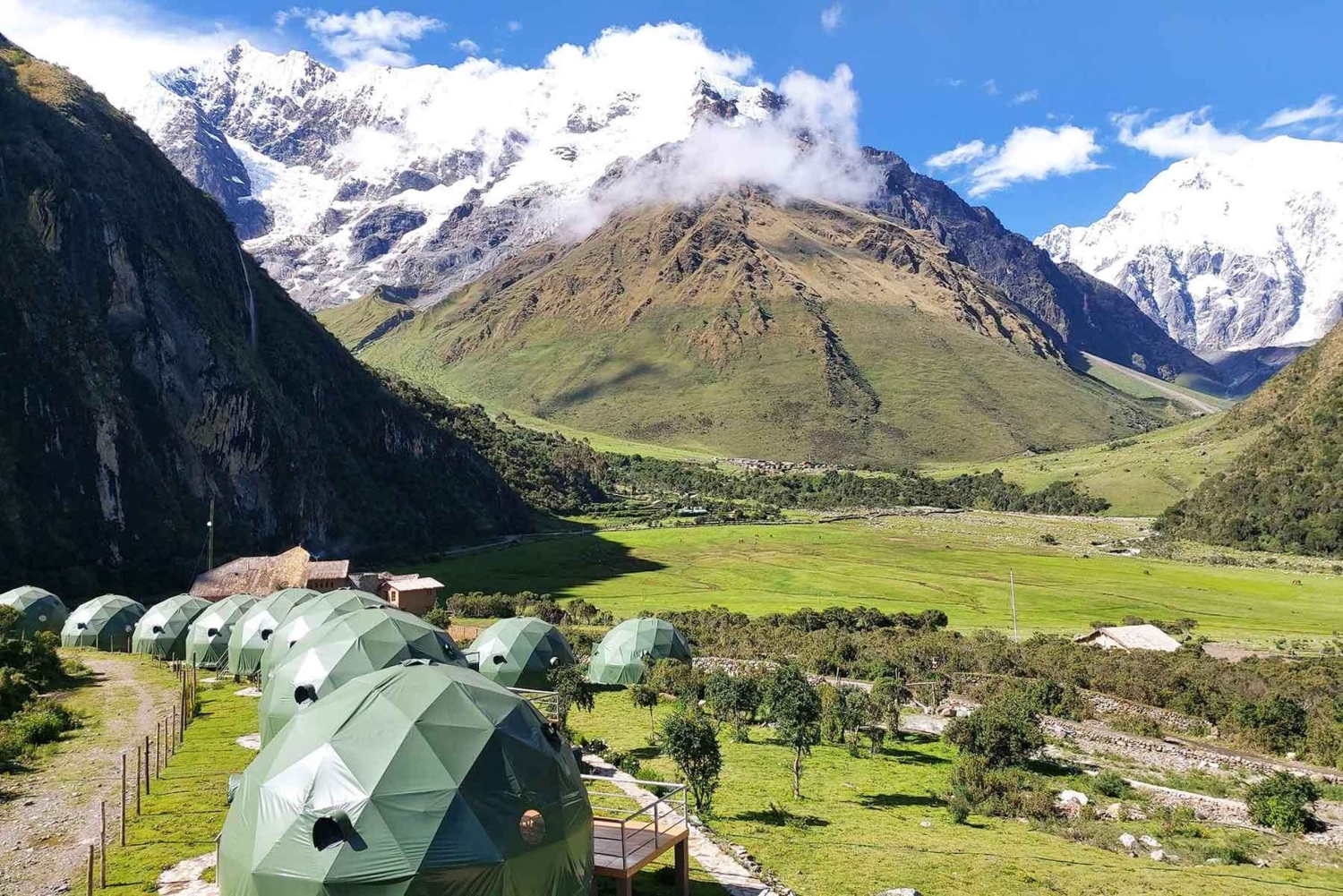 'Glamping Dome' Laguna Humantay and Salkantay 2 Days 1 Night