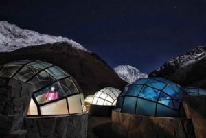 'Glamping Dome' Laguna Humantay and Salkantay 2 Days 1 Night